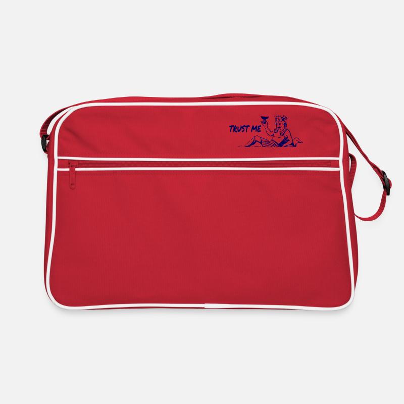Hedonismus Retro Tasche