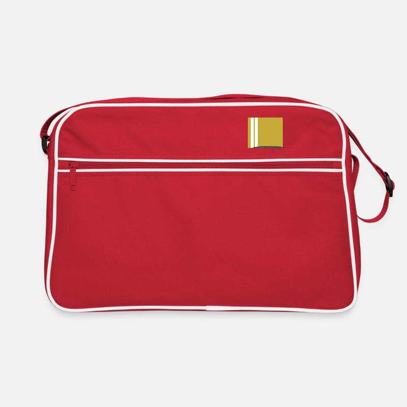 MuscleCar - Sac Retro - rouge/blanc