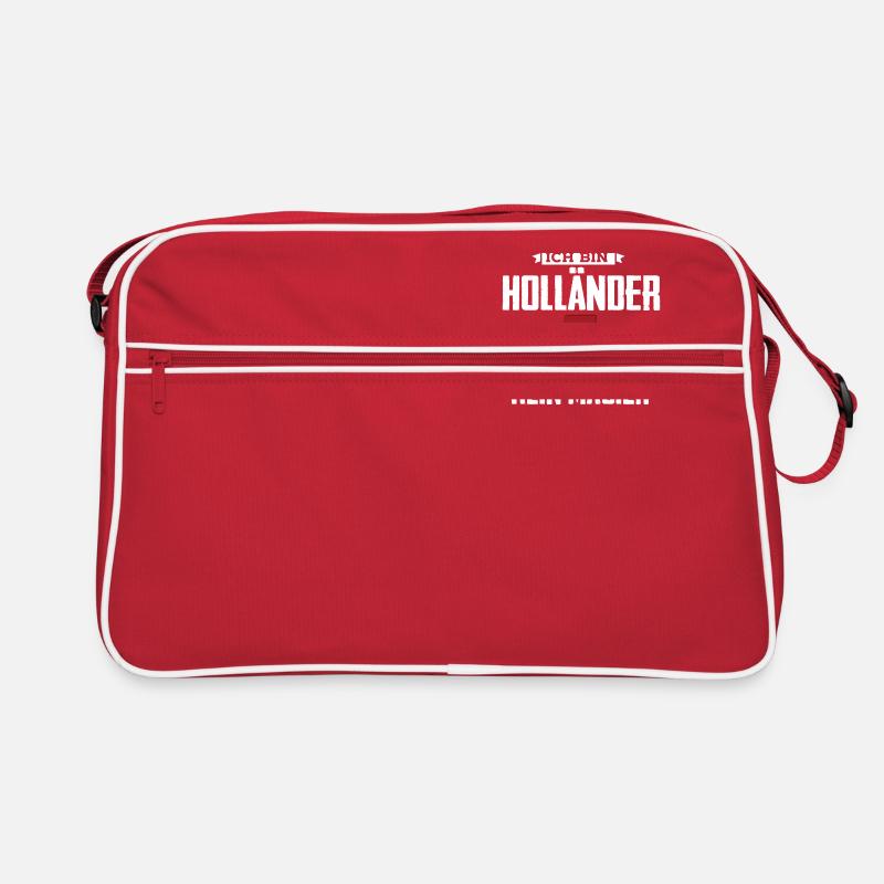 Ich bin Holländer Retro Tasche