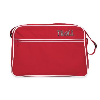 Trolls - Sac Retro - rouge/blanc - Devant