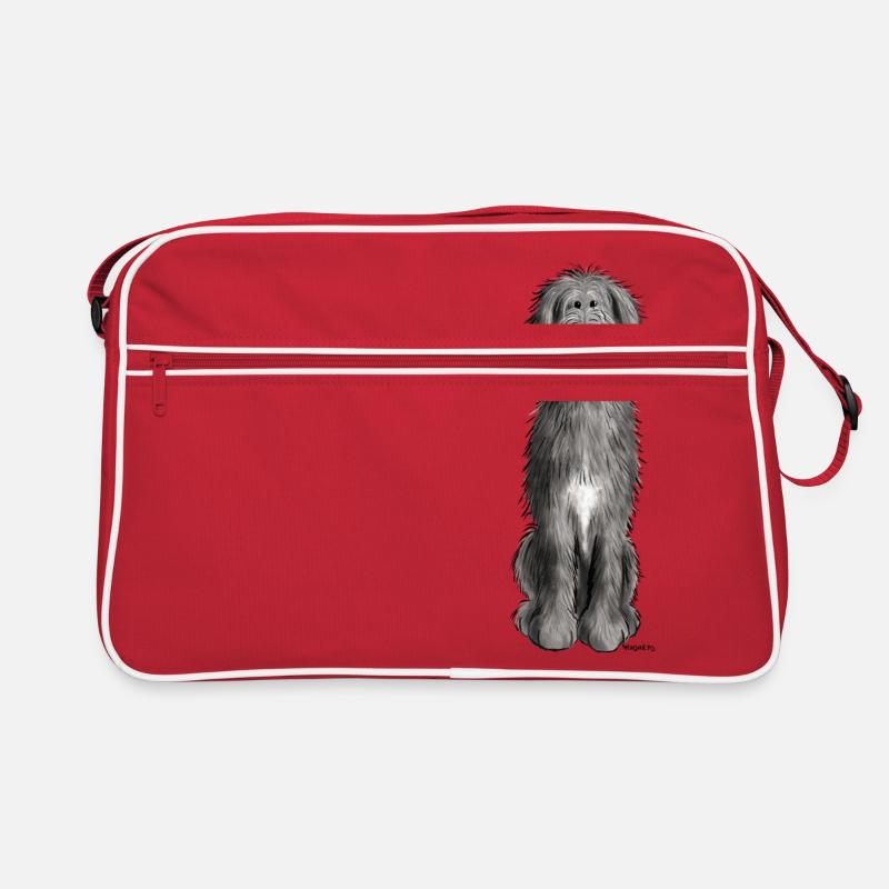 Wolfhound irlandais Sac Retro