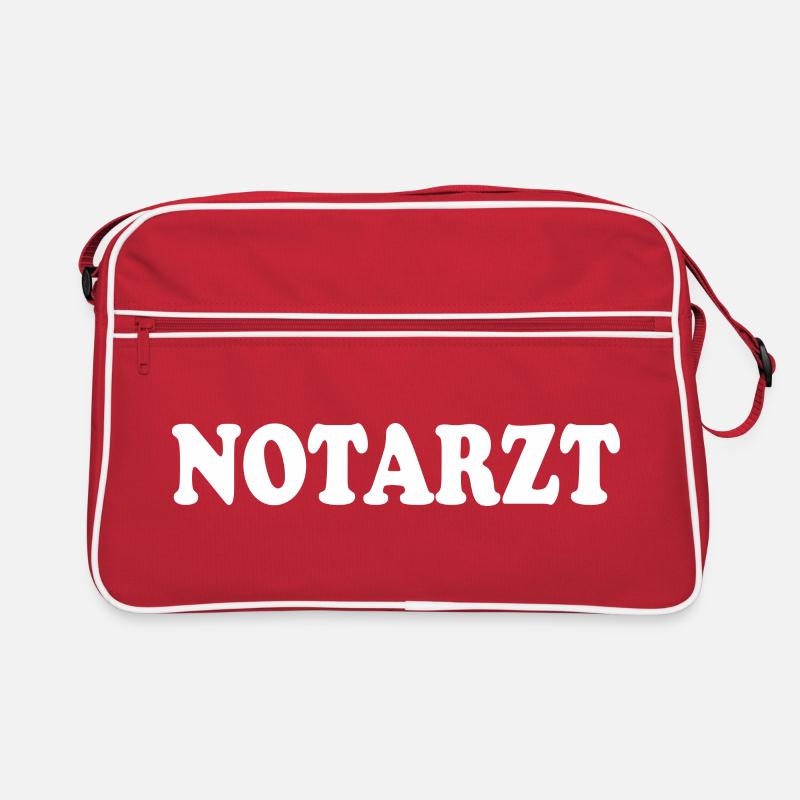 Notarzt Retro Tasche