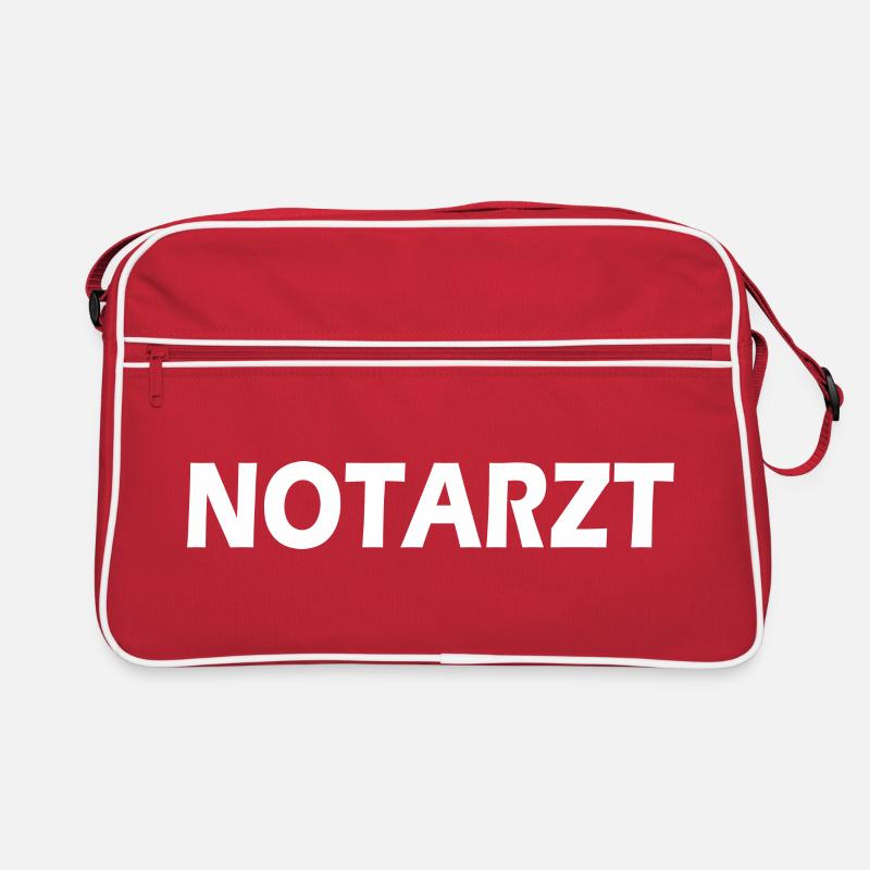 Notarzt Retro Tasche