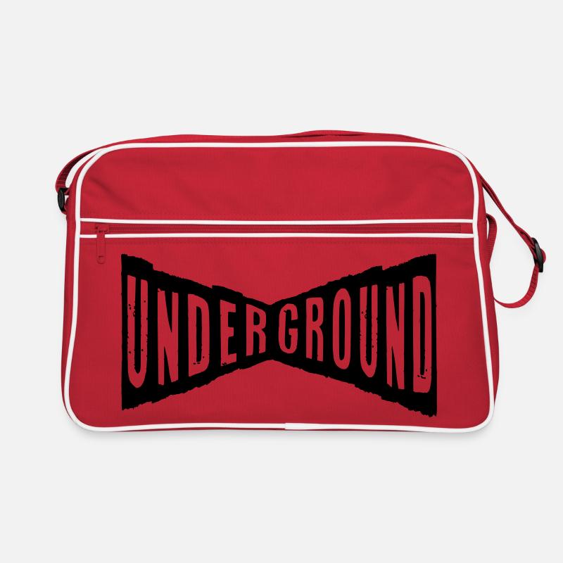 underground gangster like a boss krass cool Retro Tasche