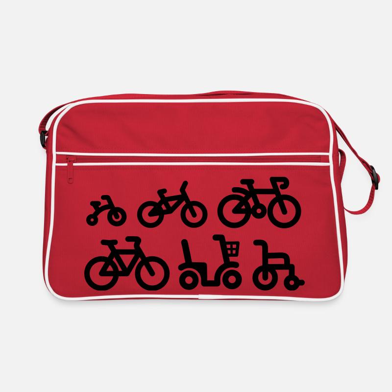 Evolution vélo de course cyclisme vélo de course Sac Retro