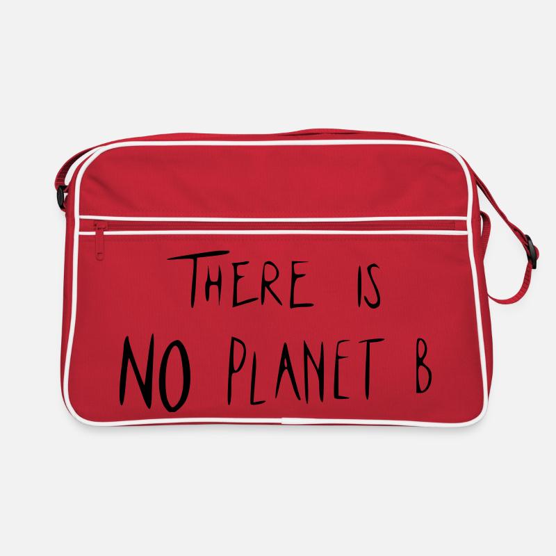 Il n’y a PAS de planète B Sac Retro
