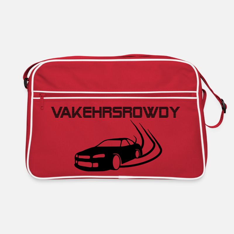 Vakehrsrowdy - Verkehrsrowdy, dialecte autrichien Sac Retro