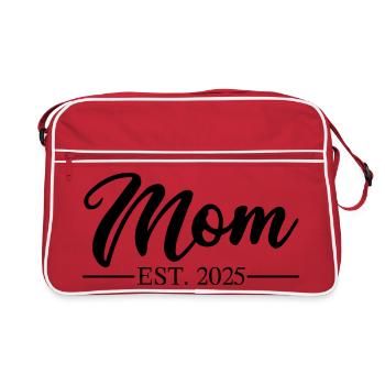 Maman EST 2025 - Sac Retro - rouge/blanc - Devant