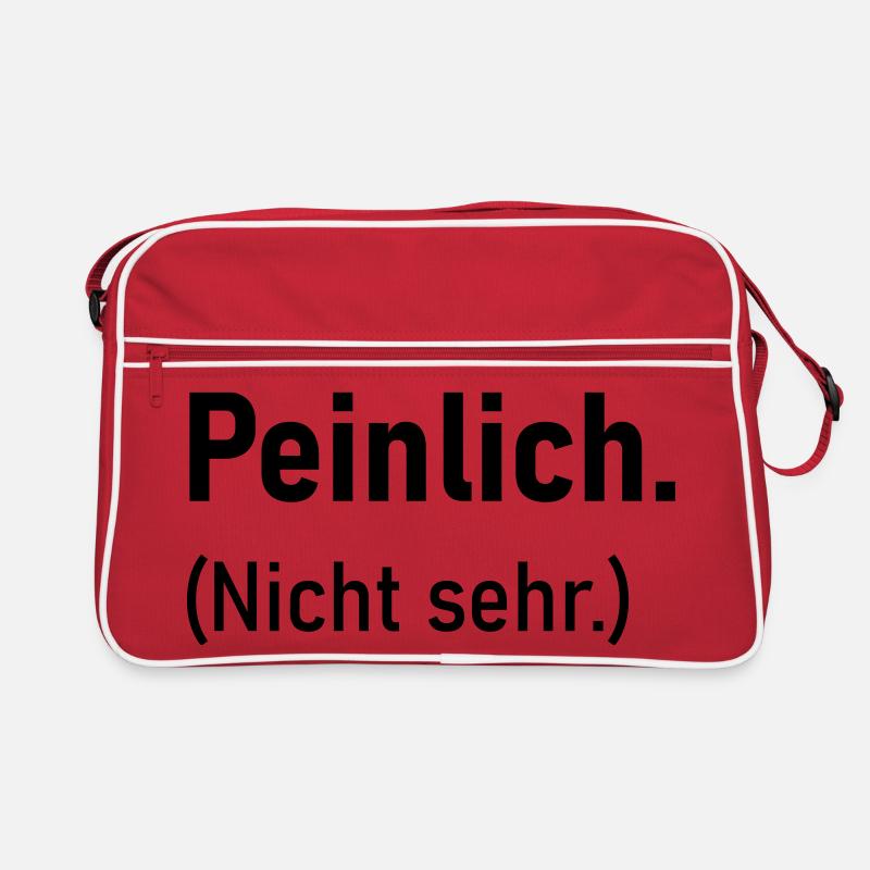 Peinlich Retro Tasche