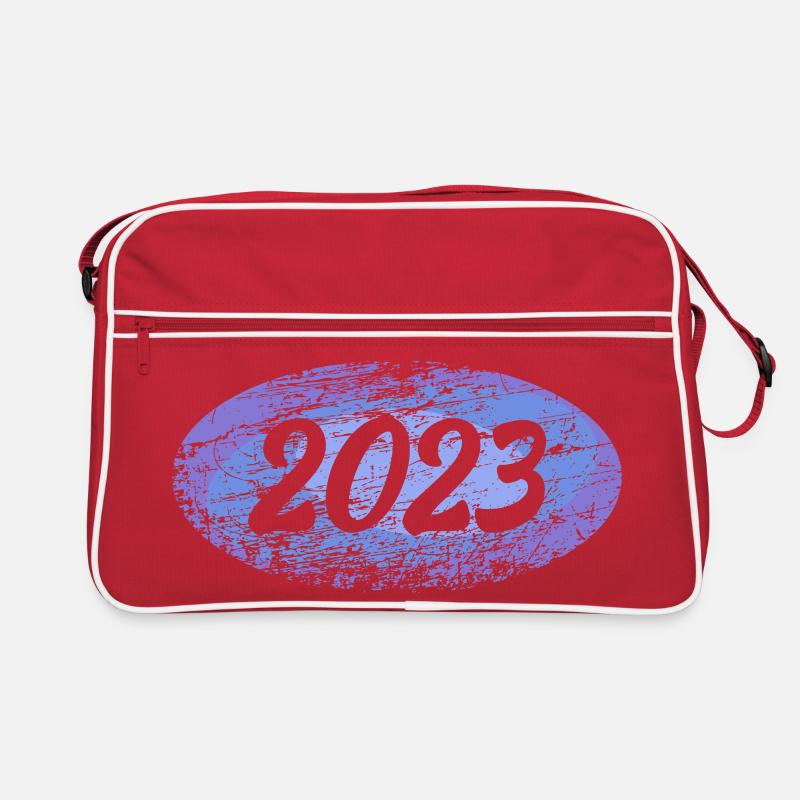 2023 2023 Retro Tasche