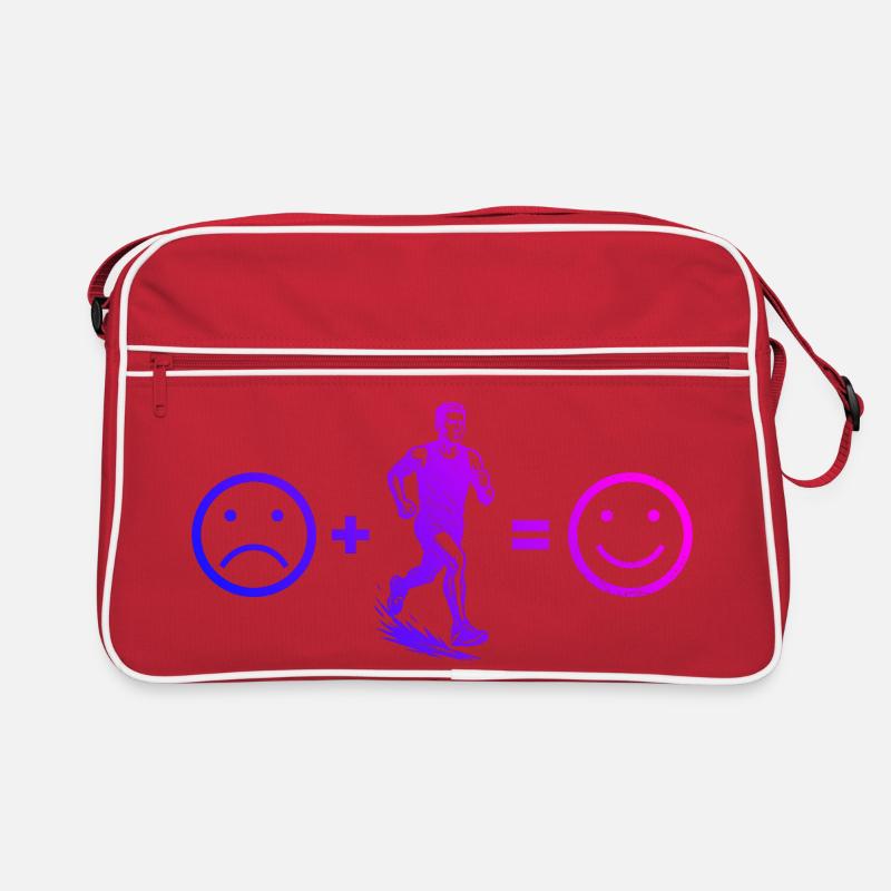Characterful running design Retro Bag