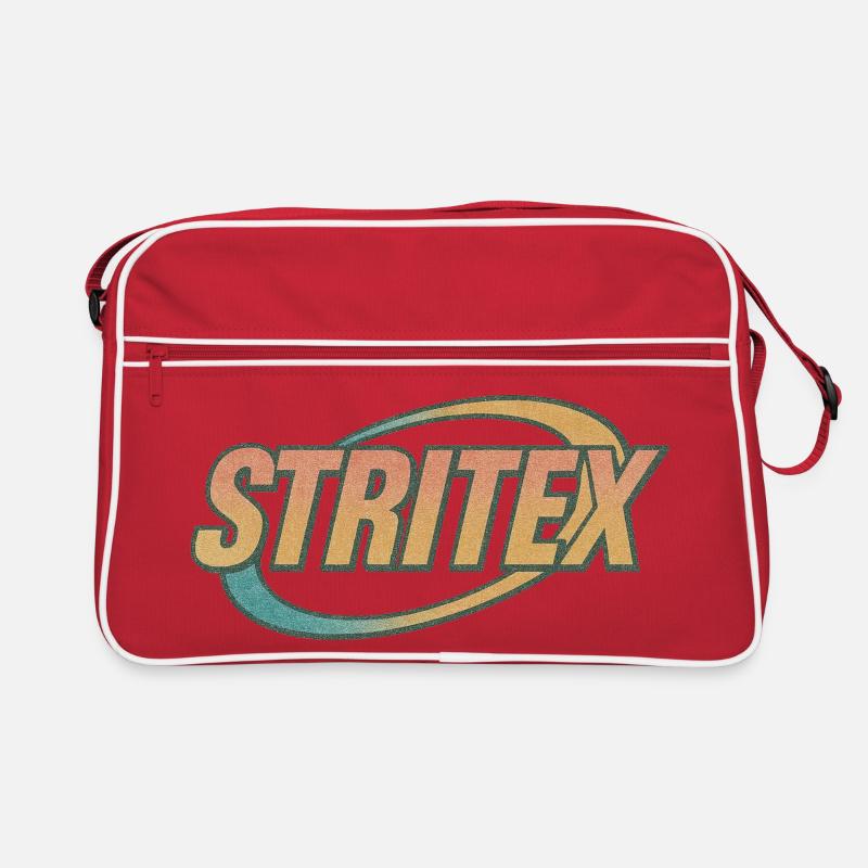 Stritex Retro Orbit Logo Retro Tasche