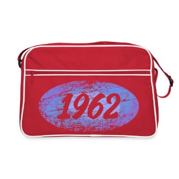 Recruit 1962 - Retro Bag - red/white - Front