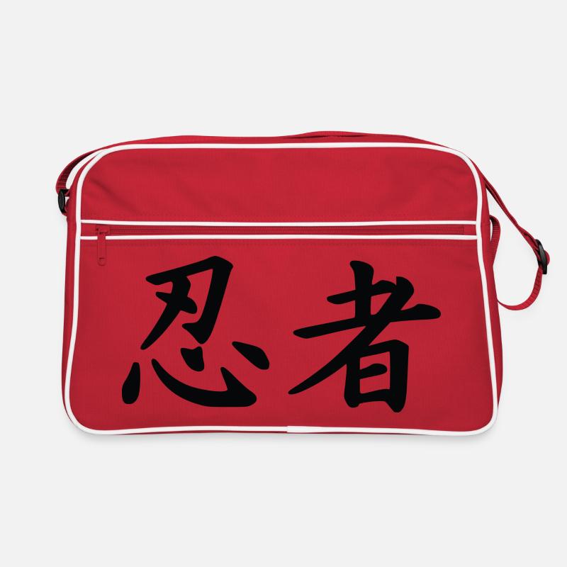 ninjas Retro Tasche