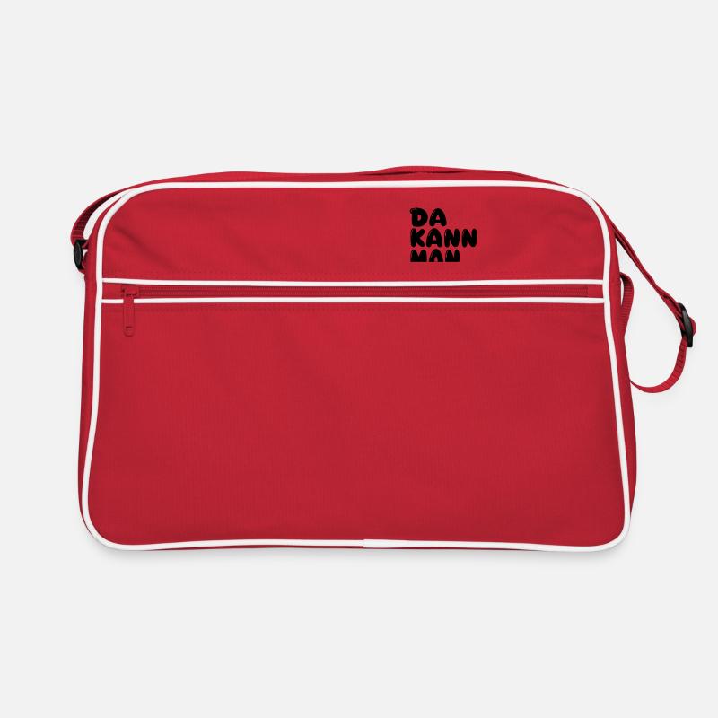 Klatschen Retro Tasche