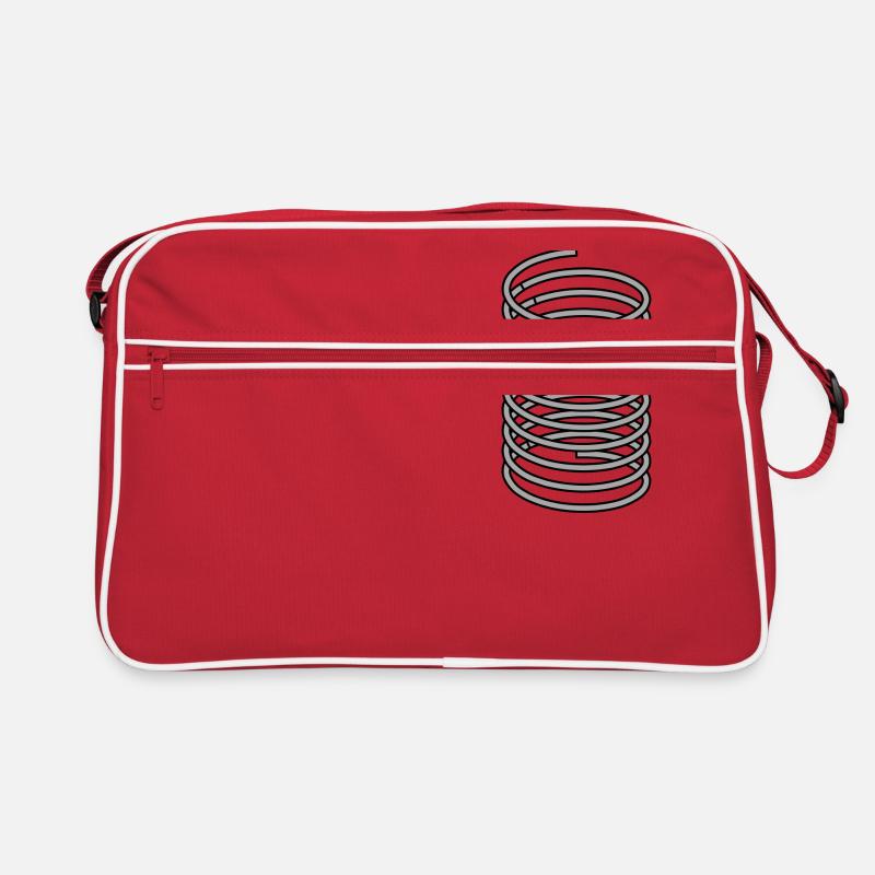 Sprungfeder Retro Tasche