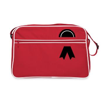 prix - Sac Retro - rouge/blanc - Devant
