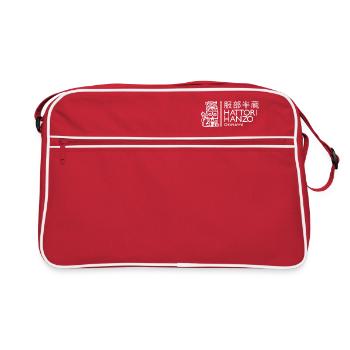 hattori hanzo okinawa japanese - Retro Bag - red/white - Front
