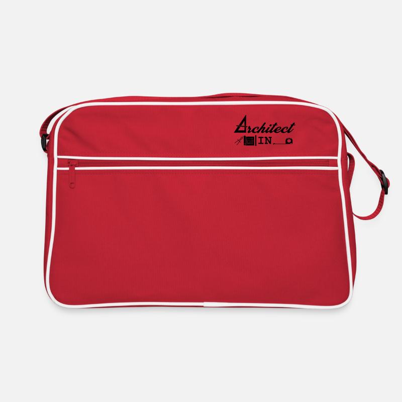 Architecte étudiant bachelor ingénieur architecture Sac Retro