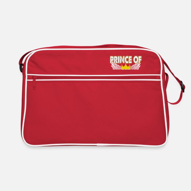Prinz der Dunkelheit Retro Tasche