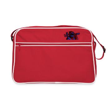 CHEERS - Retro Bag - red/white - Front