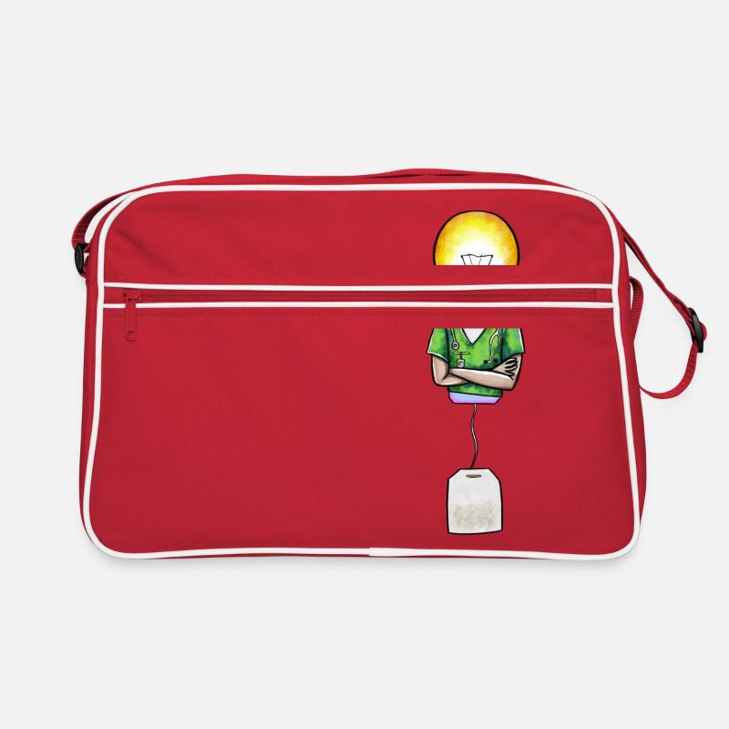 Bulb-Doc-Teebeutels Retro Tasche