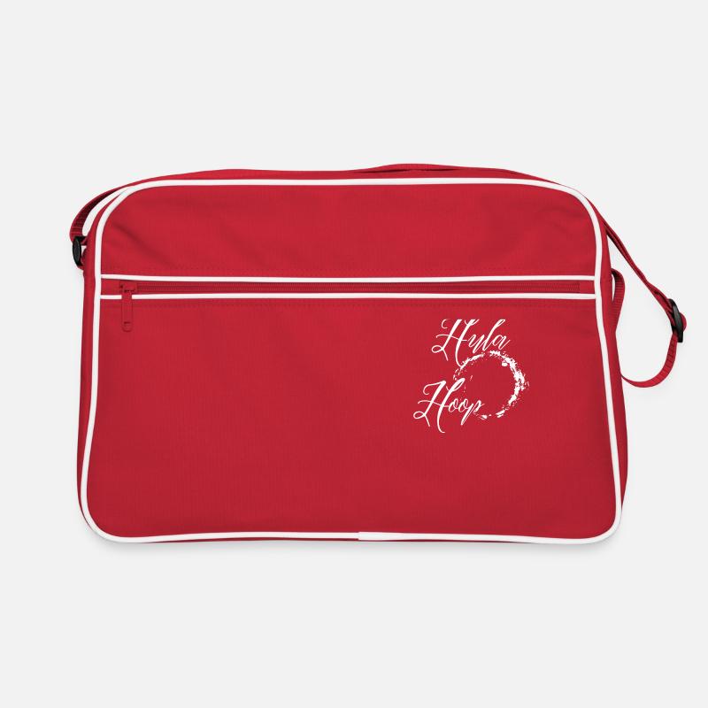 Hula - Sac Retro - rouge/blanc