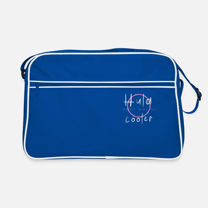 Hula du bist cooler Retro Tasche
