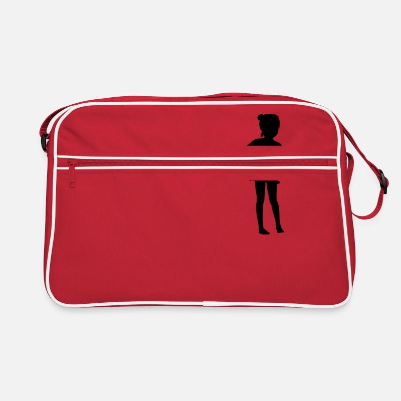 Mädchen Retro Tasche