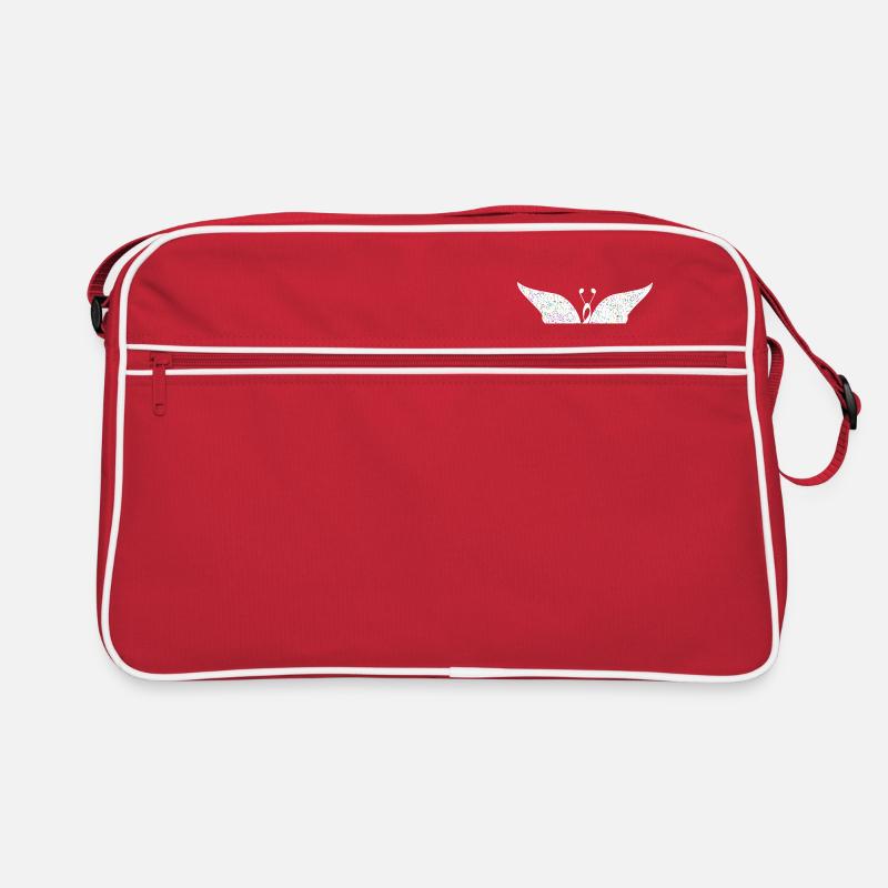 Musique papillon4 Sac Retro