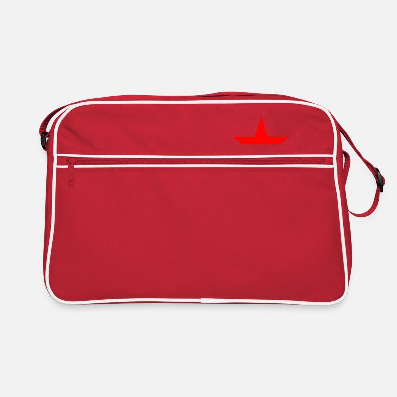 Red Star Retro Bag