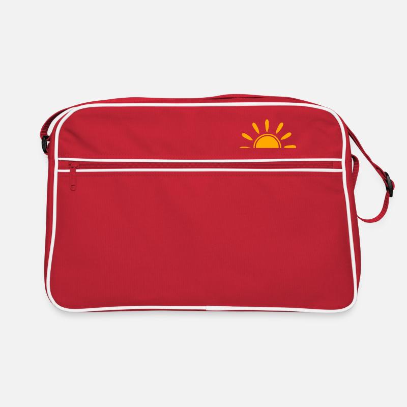 Sonne Retro Tasche