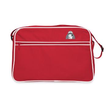 Whiskey Gents | whiskey - Retro Bag - red/white - Front