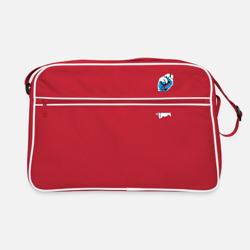 antifa 02 Retro Tasche