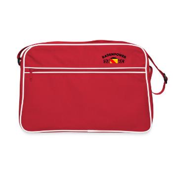Die Legenden aus Sinsheim - Retro Tasche - Rot/Weiß - Vorne