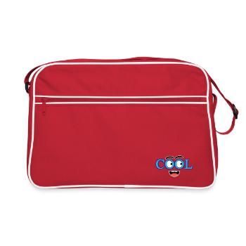 Cool - Retro Bag - red/white - Front