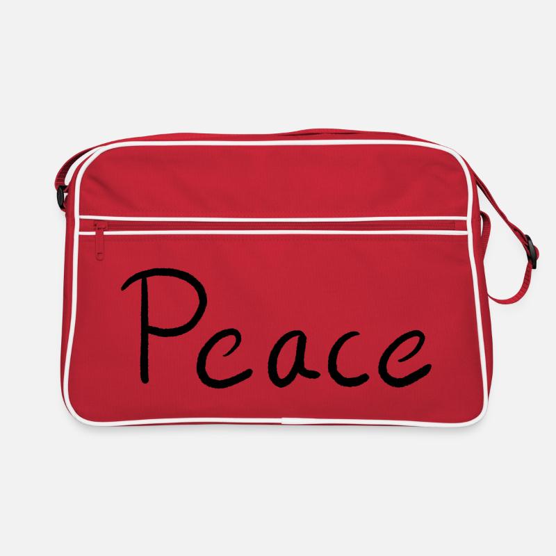 Peace Retro Bag