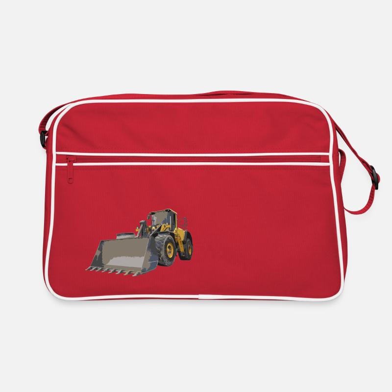 wheel loader Retro Bag