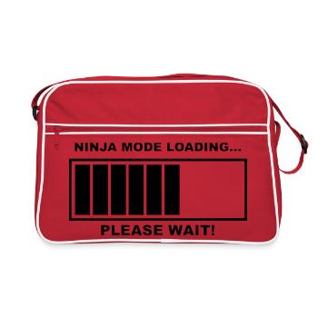 Ninja-Modus wird geladen, bitte haben Sie Geduld.b. # - Retro Tasche - Rot/Weiß - Vorne