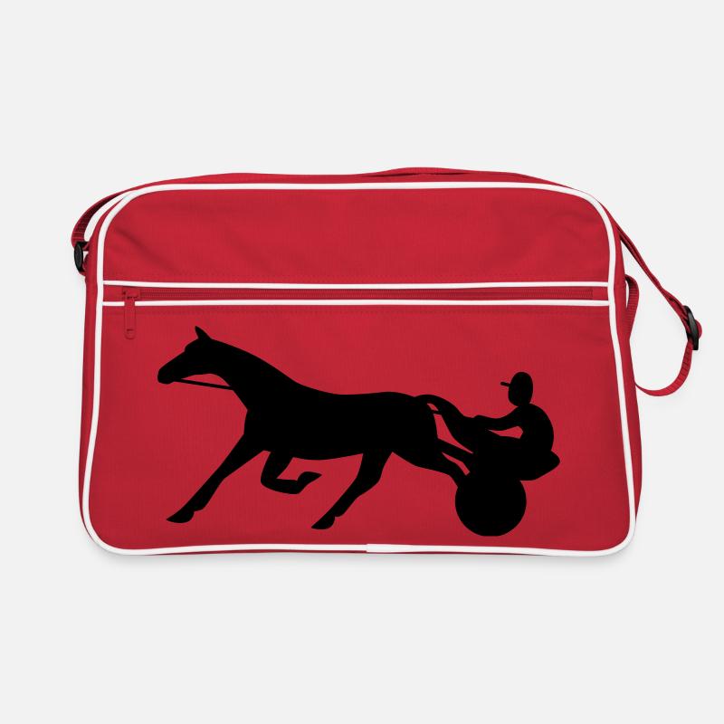 Harness Racing Retro Tasche