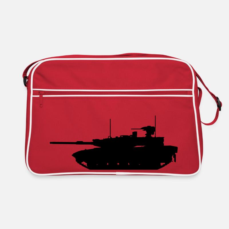 Militärpanzer Retro Tasche