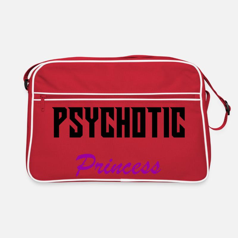 Psychotic princess Retro Bag