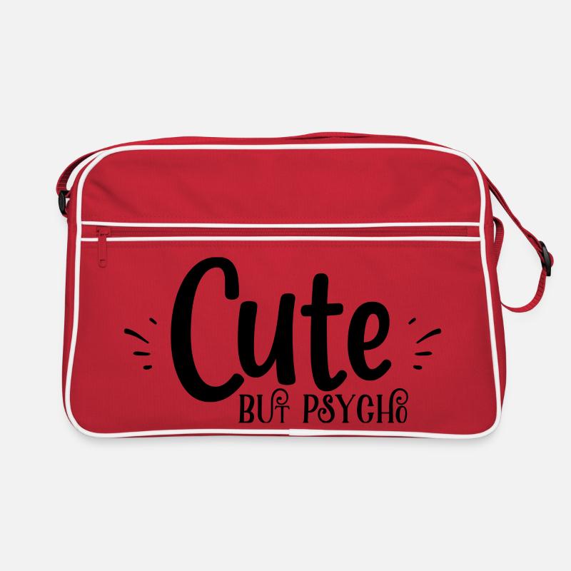 mignon mais psyché Sac Retro