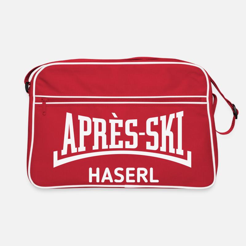 Après-Ski Haserl (Skihase / Konkav / White) Retro Tasche
