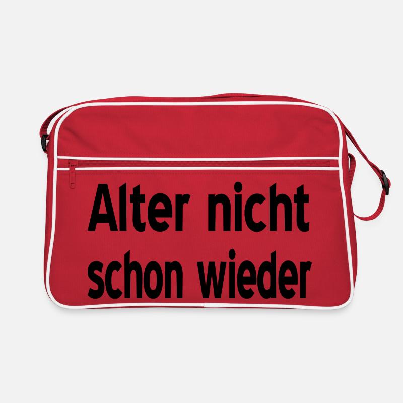 Alter Retro Tasche