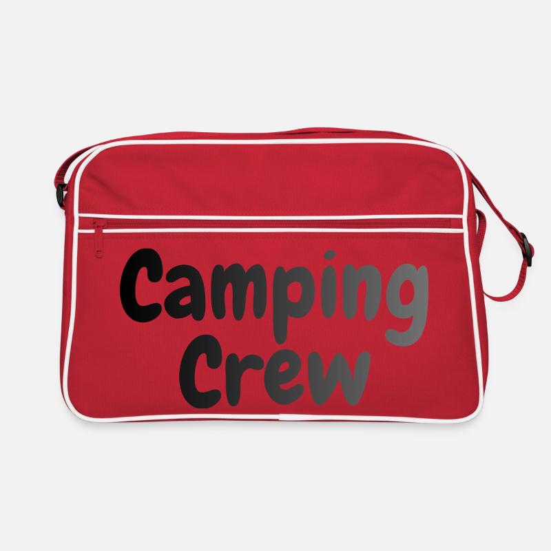 Camping Crew Retro Tasche