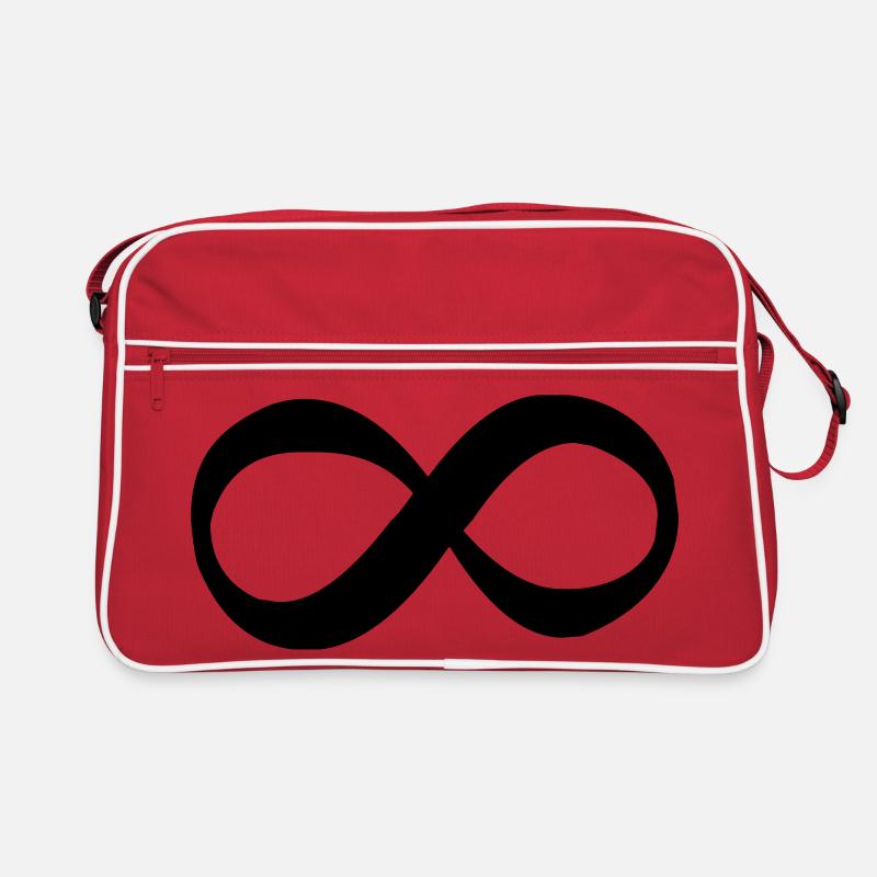 Unendlich Retro Tasche