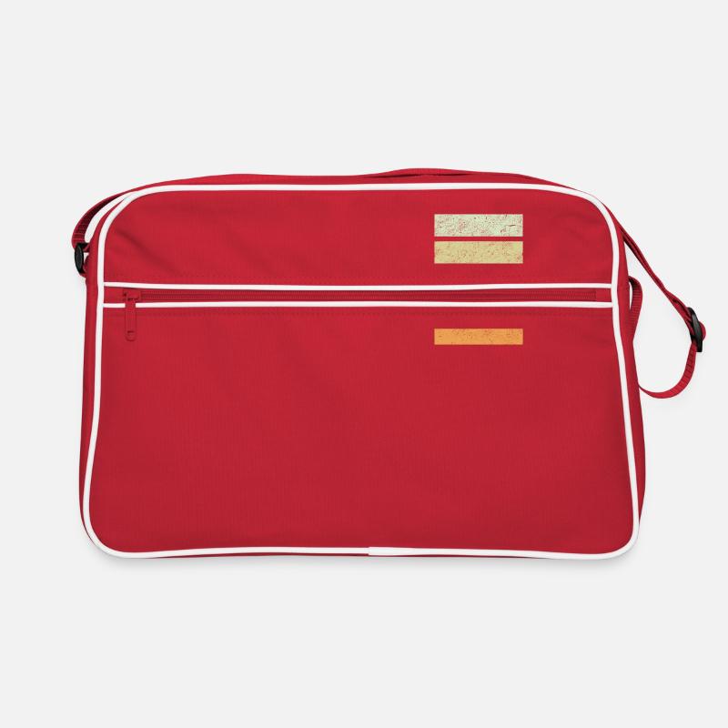 palette de couleurs printemps début de printemps vintage Sac Retro