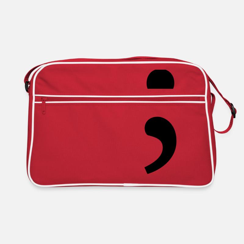 point-virgule Sac Retro