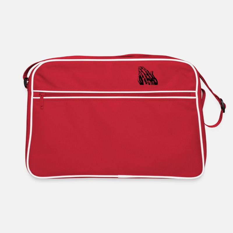 Glauben Retro Tasche
